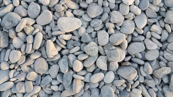 Sea pebbles background - Photo, Image
