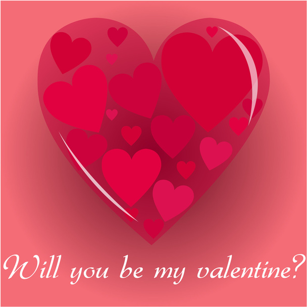 Happy valentine's day - Vecteur, image