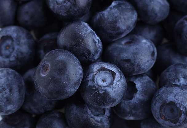 Blueberries macro - Foto, Imagem