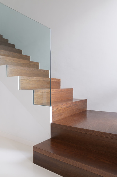 schody drewniane - Zdjęcie, obraz