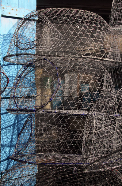 The fish trap Free Stock Photos, Images, and Pictures of The fish trap