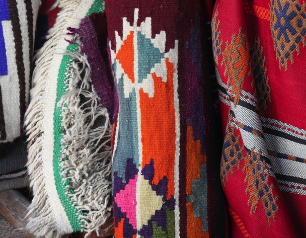 Arabische traditioneel textiel - Foto, afbeelding