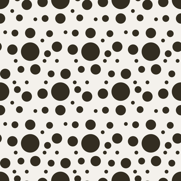 Texture with black dots - Vector, Image