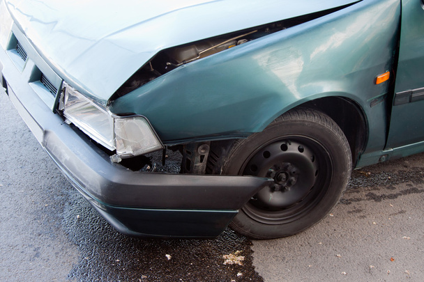 Car wreck detail - Photo, Image