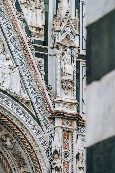 Santa Maria del Fiore katedrális (Saint Mary of the Flower), Firenze, Olaszország. - Fotó, kép