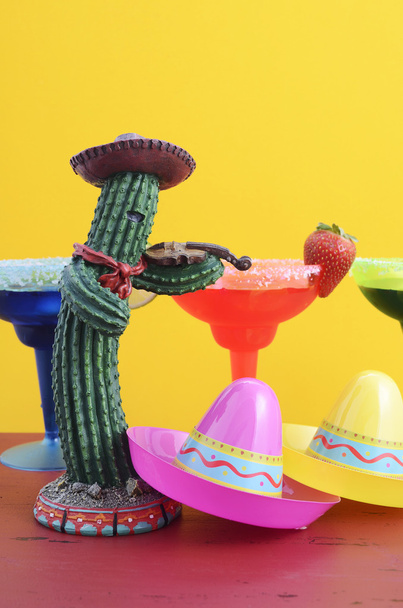 Happy Cinco de Mayo colorful party theme - Photo, Image