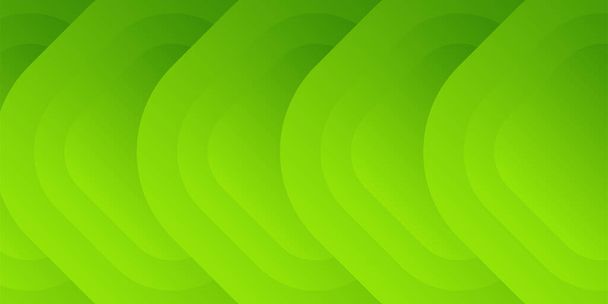 φρέσκο πράσινο φόντο κλίση γεωμετρία - Διάνυσμα, εικόνα