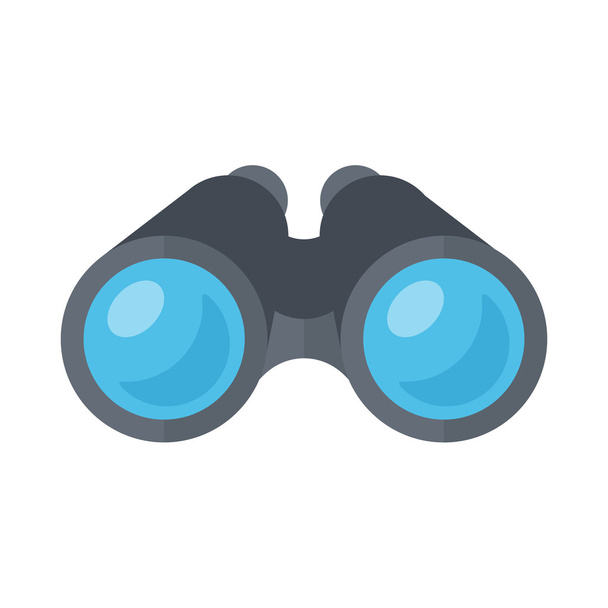 Binoculars spy glasses. - Vector, Image