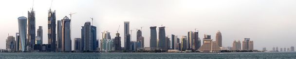 panorama de Doha - Foto, imagen
