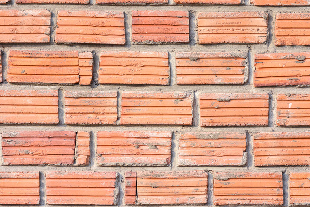 Arrière-plan de vieux mur de briques vintage. - Photo, image