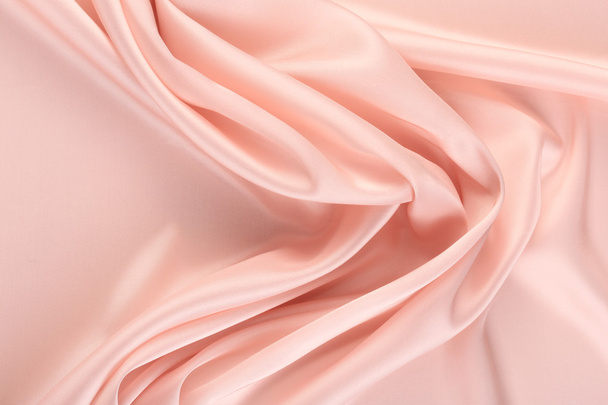 pink chiffon folds - 写真・画像