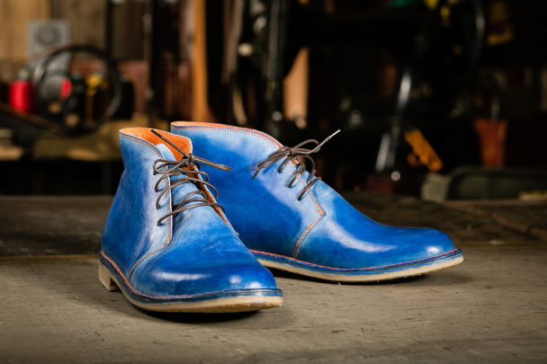 Chaussures en cuir pour hommes - Photo, image
