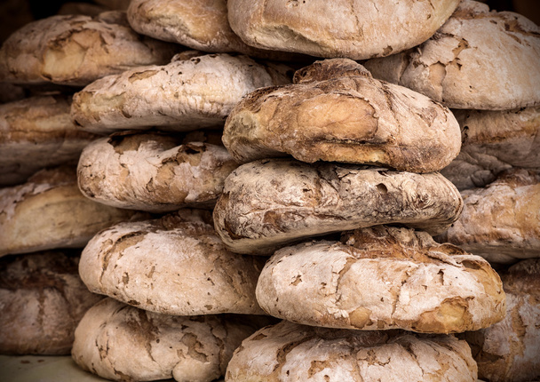 Ржаной хлеб ручной работы
 - Фото, изображение