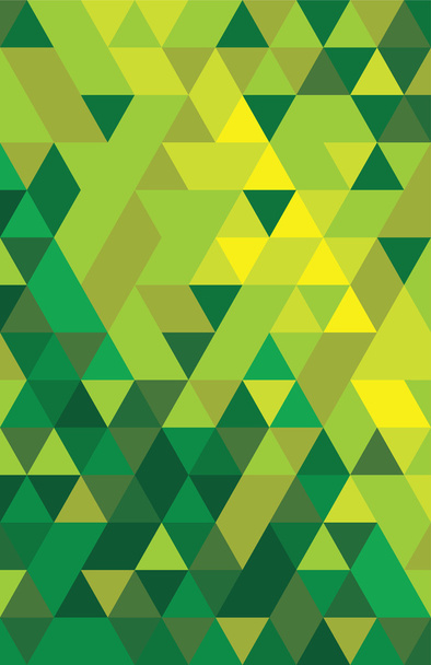 Abstract colourful triangle background - Vector, afbeelding