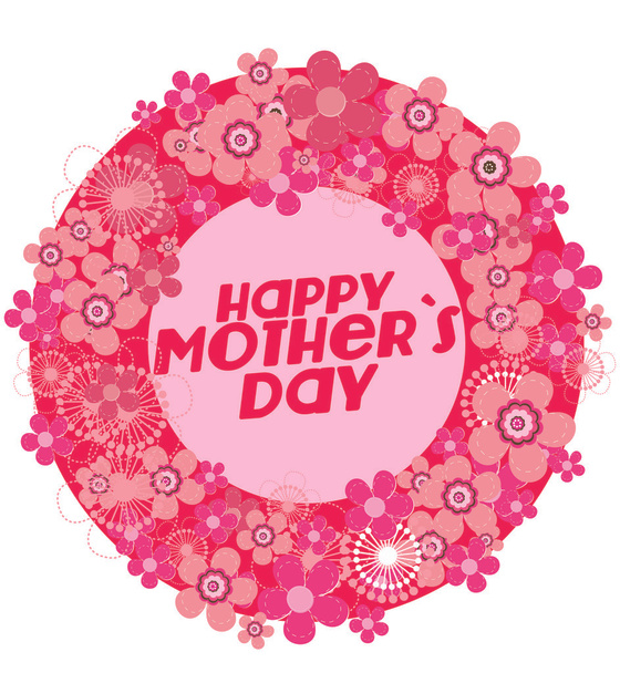 Mothers's Day background - Vecteur, image