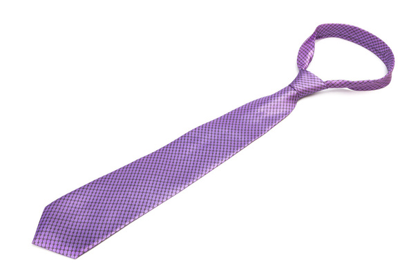 purple striped tie - Valokuva, kuva