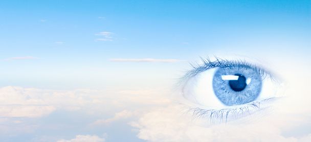 Eye in sky - Photo, Image