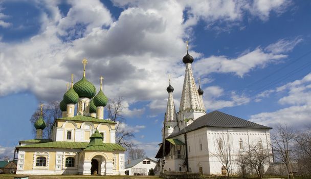 Uglich, monastery of St. Alexey - Foto, Bild