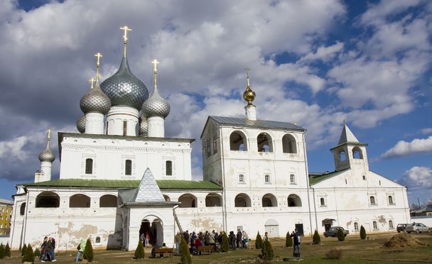 Uglich, Russia, Resurrection monastery - Foto, afbeelding