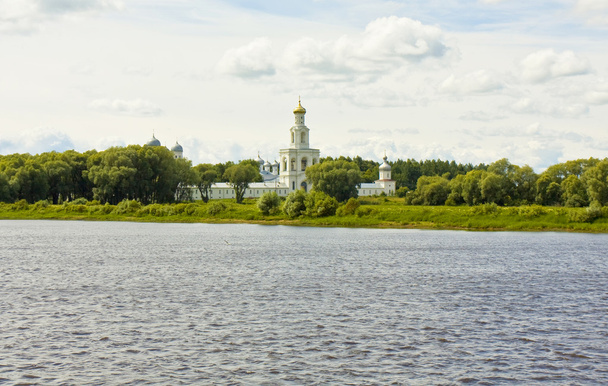 Great Novgorod, Saint George monastery - Foto, afbeelding