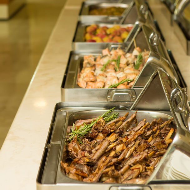 food buffet in restaurant - Photo, Image