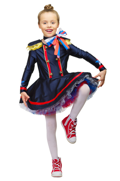 Little girl in costume - Foto, imagen