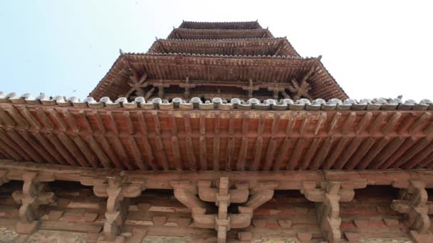 fogong Tapınağı Pagoda - Video, Çekim