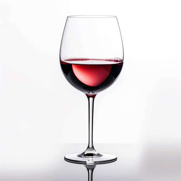 Verre de vin rouge isolé
 - Photo, image