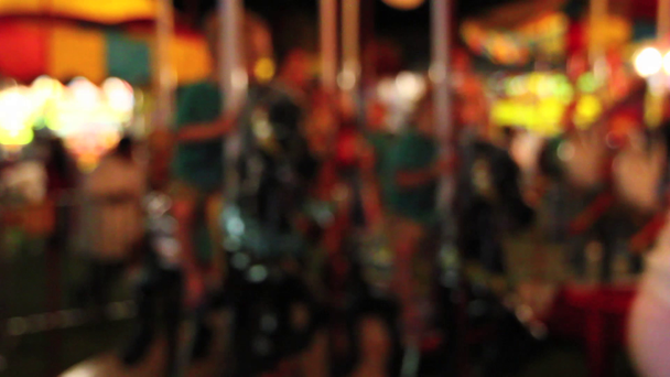 Fun and games at a carnival - Footage, Video