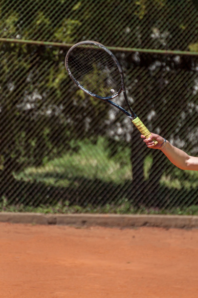 Tennis forehand - Foto, Imagem