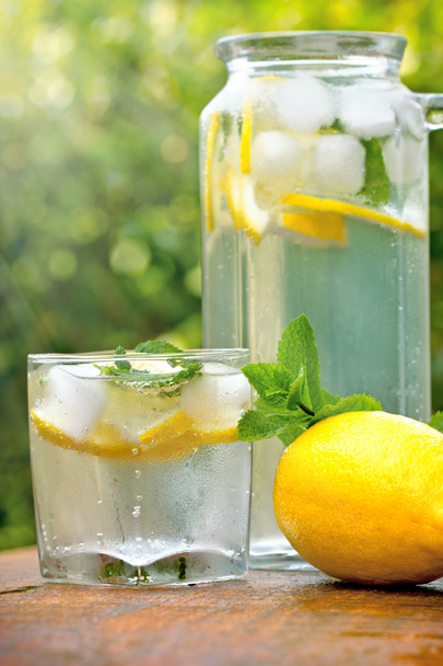 Холодный лимонад
 - Фото, изображение