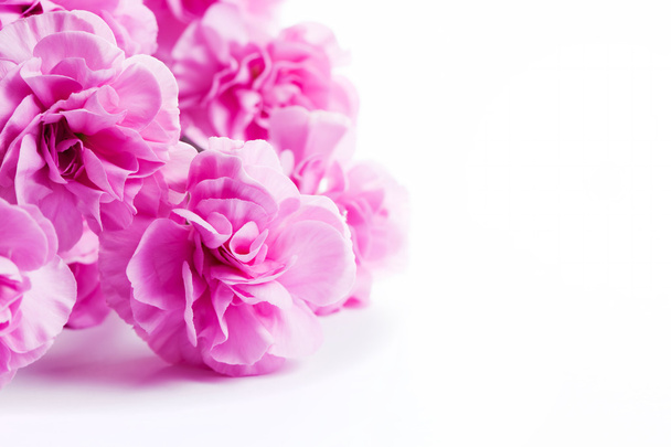 Roze zacht voorjaar bloemen boeket - Foto, afbeelding