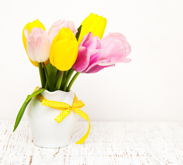 Buquê de tulipas - Foto, Imagem