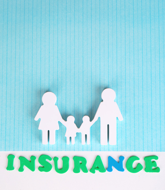 Family life insurance  - Photo, Image