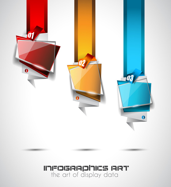 Infographic Layout for infocharts - Vetor, Imagem