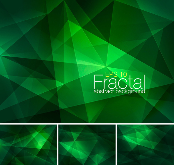 Fractal abstract background - Vettoriali, immagini