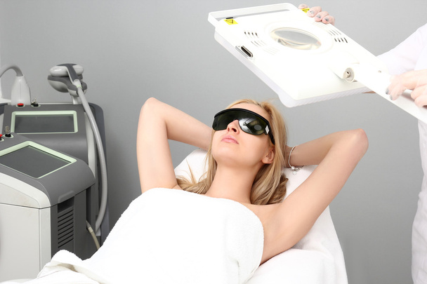 Laser hair removal epilation. - Foto, immagini