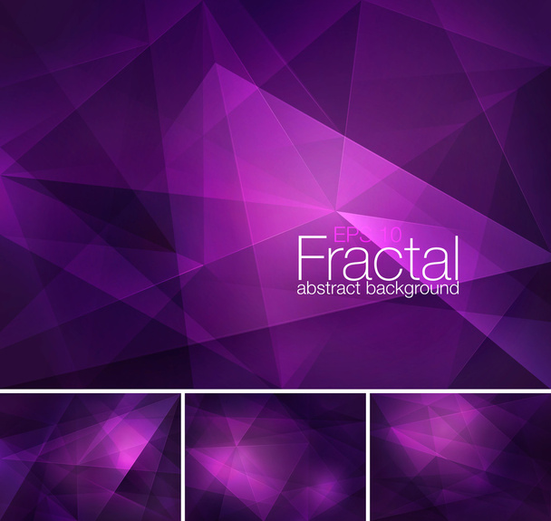 fraktální abstraktní pozadí - Vektor, obrázek