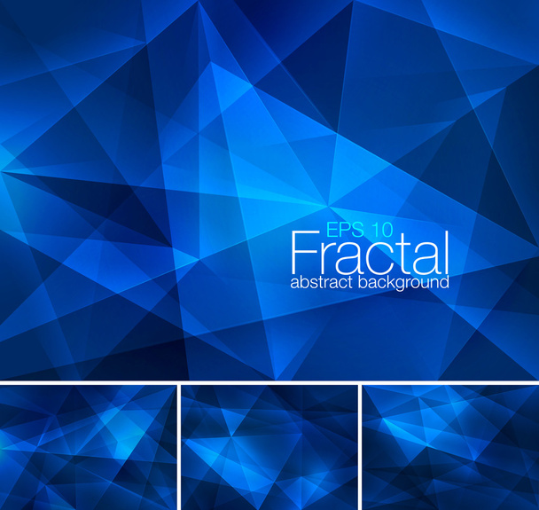 Fractal abstract background - Vektor, obrázek