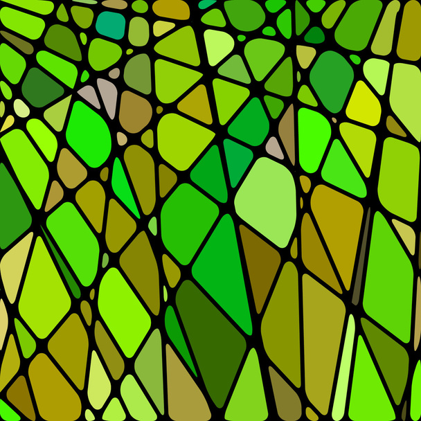 abstract stained-glass mosaic background - Διάνυσμα, εικόνα