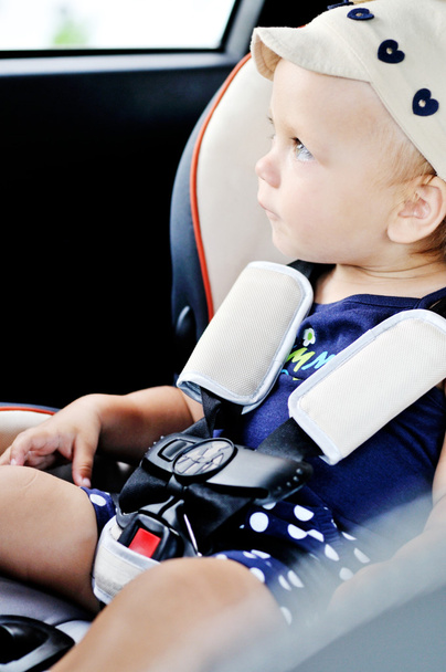 baby in a safety car seat - Foto, Bild