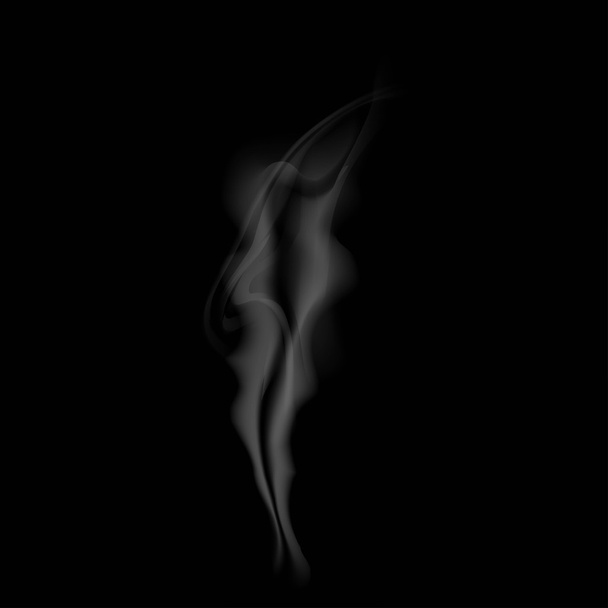 煙の抽象的な背景 - ベクター画像