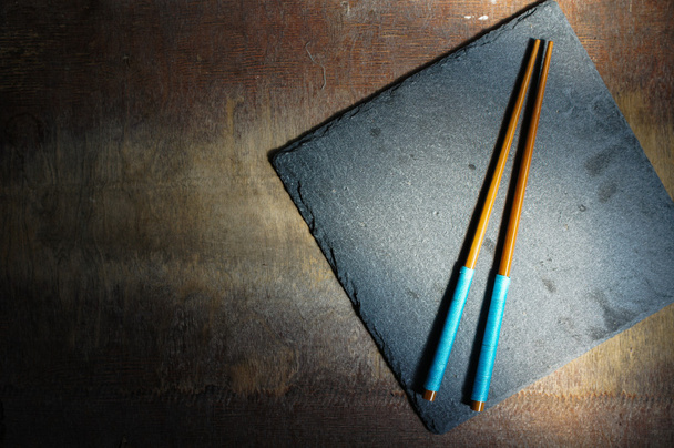 ζευγάρι chopsticks - Φωτογραφία, εικόνα