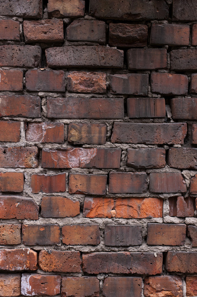 Oude bakstenen muur texture - Stock beeld - Foto, afbeelding