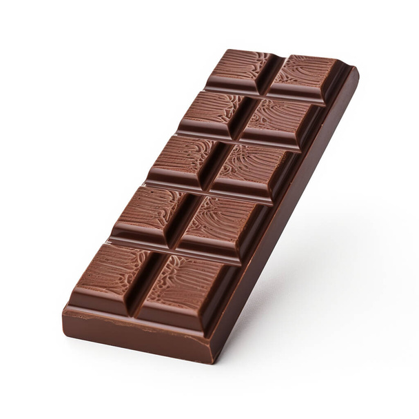 Piece of tasty chocolate bar. - Photo, Image