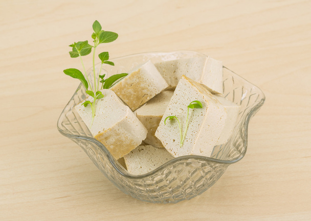 Tofu - queso de soja
 - Foto, Imagen
