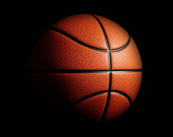 Basketball closeup with high quality - Photo, Image
