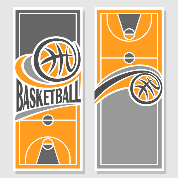 Obrazy pro text na téma basketbal - Vektor, obrázek