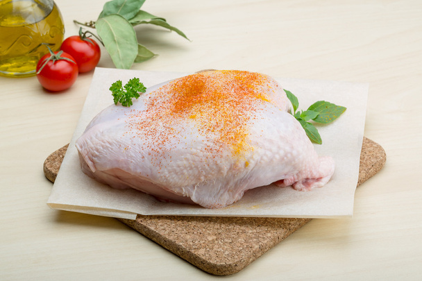 Syrové kuřecí prsa - Fotografie, Obrázek