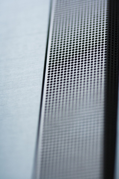 Hi-tech abstract background. The perforated metal texture. - Фото, зображення